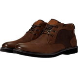 Nunn Bush Denali Plain Toe Chukka Dark Brown Crazy Horse  84887-201 Men's