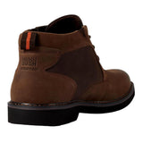 Nunn Bush Denali Plain Toe Chukka Dark Brown Crazy Horse  84887-201 Men's