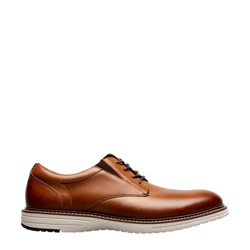 Nunn Bush Griff Plain Toe Oxford Cognac  85078-229 Men's