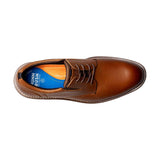 Nunn Bush Griff Plain Toe Oxford Cognac  85078-229 Men's