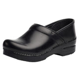 Dansko Professional Cabrio Leather Black Cabrio  899-020202 Men's