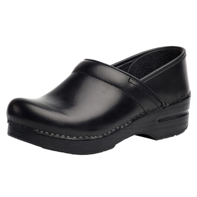 Dansko Professional Cabrio Leather Black Cabrio  899-020202 Men's