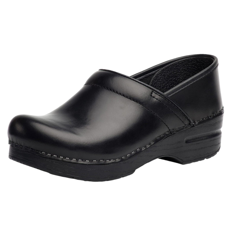 Dansko Professional Cabrio Leather Black Cabrio  899-020202 Men's
