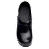 Dansko Professional Cabrio Leather Black Cabrio  899-020202 Men's