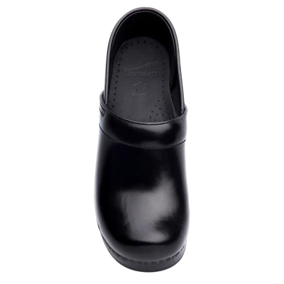 Dansko Professional Cabrio Leather Black Cabrio  899-020202 Men's