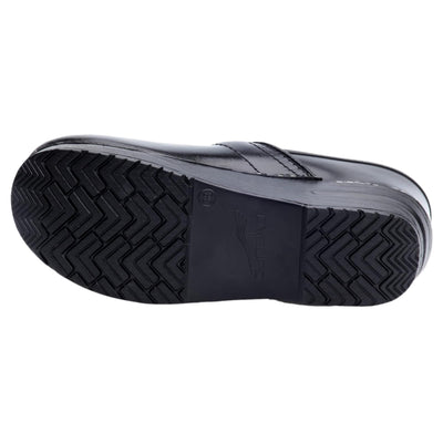 Dansko Professional Cabrio Leather Black Cabrio  899-020202 Men's