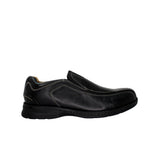 Dockers Agent Bike Toe Slip On Black  90-29034 Men's