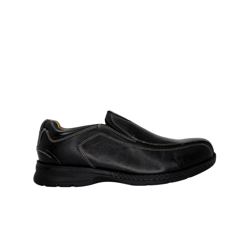 Dockers Agent Bike Toe Slip On Black  90-29034 Men's