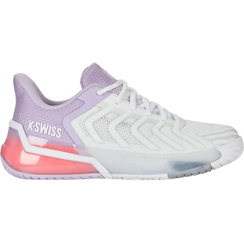 K-Swiss Ultrashot 4 White / Orchid / Neon  94437-182 Women's