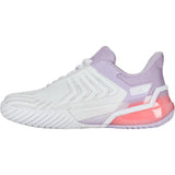K-Swiss Ultrashot 4 White / Orchid / Neon  94437-182 Women's