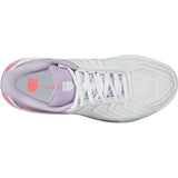 K-Swiss Ultrashot 4 White / Orchid / Neon  94437-182 Women's