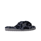Tahari Lexi Grey Leopard  967-50395 Women's