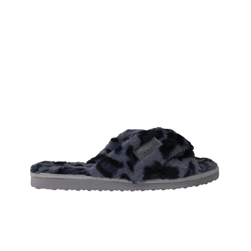 Tahari Lexi Grey Leopard  967-50395 Women's