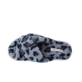 Tahari Lexi Grey Leopard  967-50395 Women's