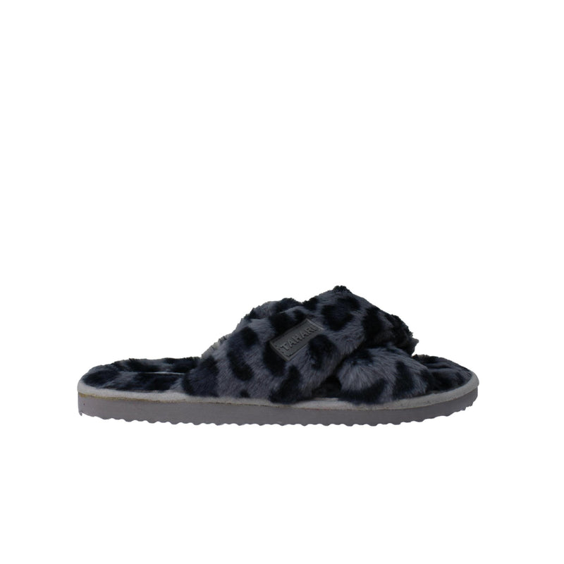 Tahari Lexi Grey Leopard  967-50435 Women's