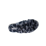Tahari Lexi Grey Leopard  967-50435 Women's