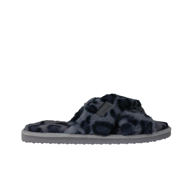 Tahari Lexi Grey Leopard  967-50475 Women's