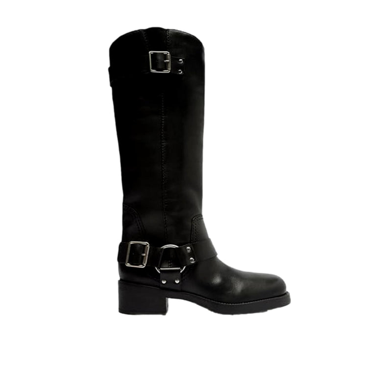Arezzo Clara Knee-High Boot Black  A1281100050001 Women's