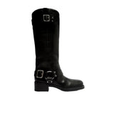 Arezzo Clara Knee-High Boot Black  A1281100050001 Women's