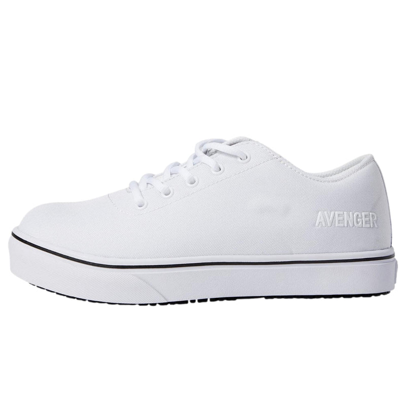 Avenger Work Boots Alley White  A412 Women's