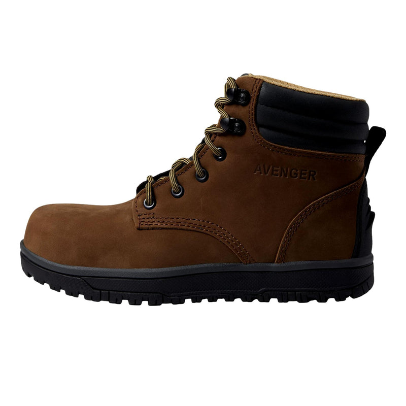 Avenger Work Boots Reflex Brown  A630 Women's
