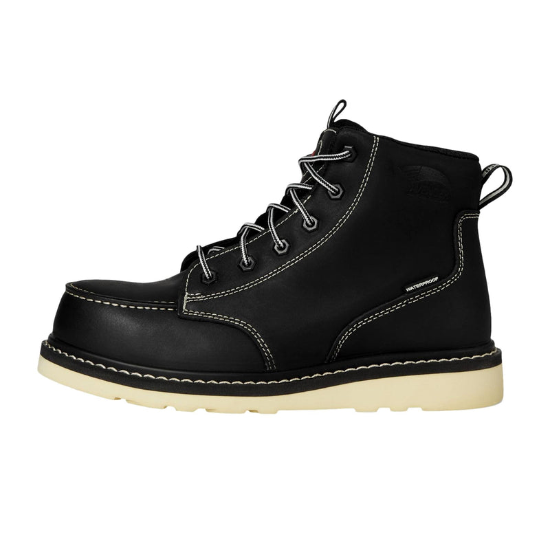 Avenger Work Boots Wedge CT Black  A7508 Men's