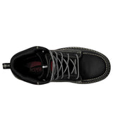 Avenger Work Boots Wedge CT Black  A7508 Men's