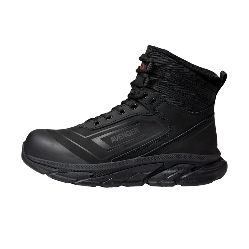Avenger Work Boots K4 Mid Composite Toe Boot Black  A765 Men's