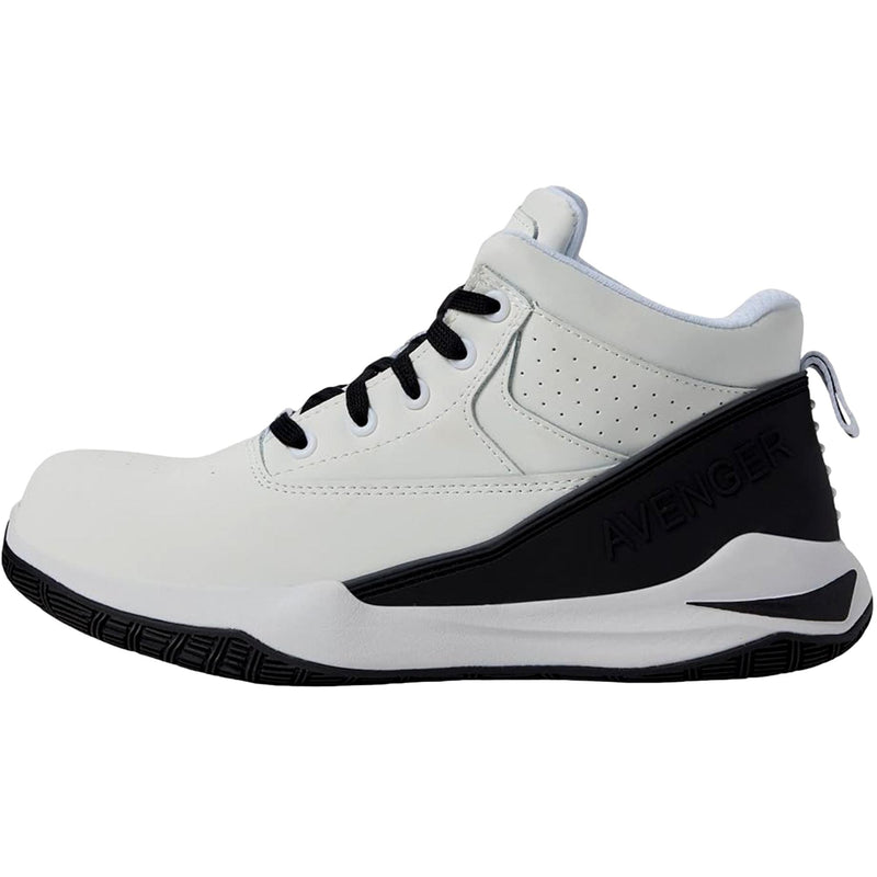 Avenger Work Boots Reaction CN White / Black  A813 Men's