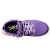 Avenger Work Boots Reaction CN Purple / Peach  A834 Women's