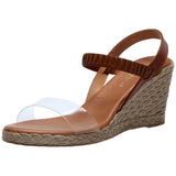 Andre Assous Alberta Clear / Cuero  AA1ABT28-285 Women's