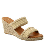 Andre Assous Nolita Raffia Sand  AA1NOL20 Women's