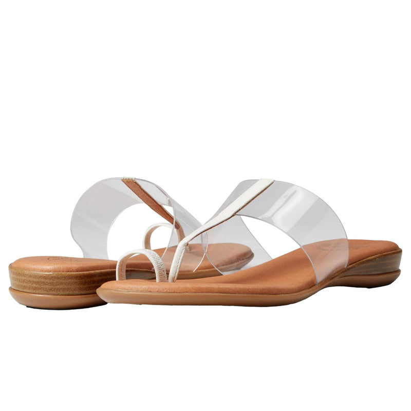 Andre Assous Nailah Clear / White  AA2NAL01-963 Women's