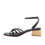 Steve Madden Abagail Black  ABAGAIL-BLK Women's