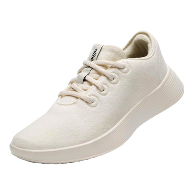 Allbirds Wool Runner Go Natural White  ABW240087 Women's