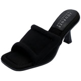 Journee Collection Addriel Sandals Black  ADDRIEL-BLK Women's