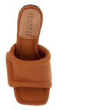 Journee Collection Addriel Sandals Tan  ADDRIEL-TAN Women's