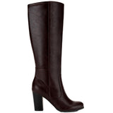 Style & Co. Addyy Tall Knee High Boots Chocolate  ADDYYPSM Women's