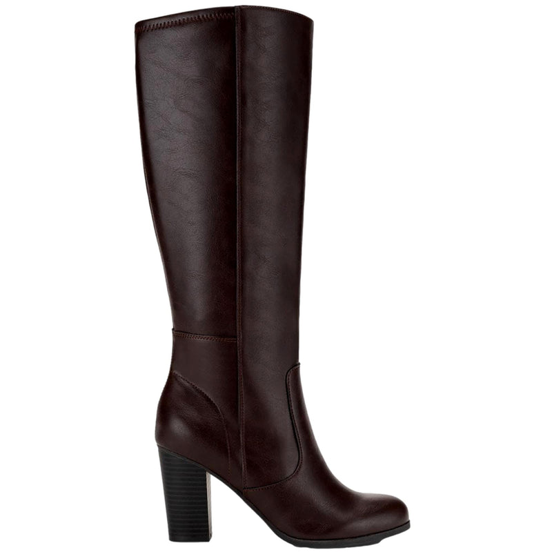 Style & Co. Addyy Tall Knee High Boots Chocolate  ADDYYPSM Women's