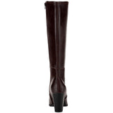 Style & Co. Addyy Tall Knee High Boots Chocolate  ADDYYPSM Women's
