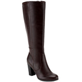 Style & Co. Addyy Tall Knee High Boots Chocolate  ADDYYPSM Women's