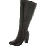 Style & Co. Addyy Wide-Calf Tall Knee High Boots Chocolate  ADDYYPWC Women's