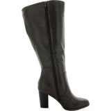 Style & Co. Addyy Wide-Calf Tall Knee High Boots Chocolate  ADDYYPWC Women's