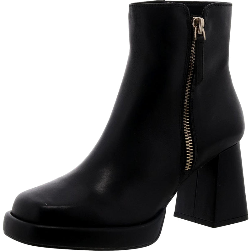 Steve Madden Adryana Black Leather  ADRY01S1-BLK Women's