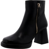 Steve Madden Adryana Black Leather  ADRY01S1-BLK Women's