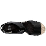 Eileen Fisher Agnes Black Tumbled Leather  AGNES-TL-001 Women's