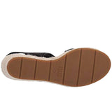 Eileen Fisher Agnes Black Tumbled Leather  AGNES-TL-001 Women's