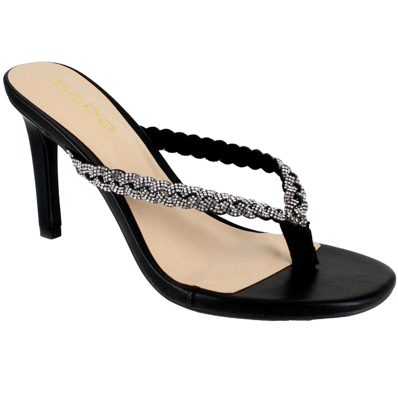 Bebe AisIinn Black  AISLINN-008 Women's