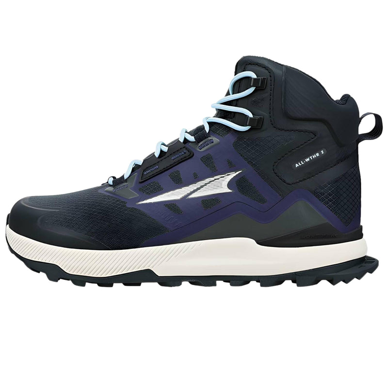 Altra Lone Peak Mid All Weather Black  AL0A7R7J000 Women's