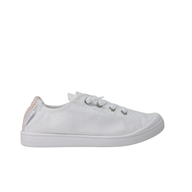 Roxy Aldo Slip On Sneaker White  ALDO-WHT Women's